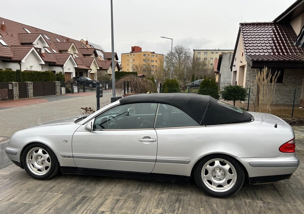 Mercedes-Benz CLK cena 8300 przebieg: 275200, rok produkcji 1998 z Nowa Ruda małe 781